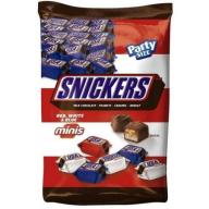 Snickers Minis Mix Chocolate, 40 oz