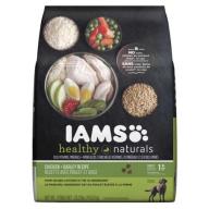 IAMS HEALTHY NATURALS Adult Dog Chicken and Barley Recipe Dry Dog Food 23.2 Pounds