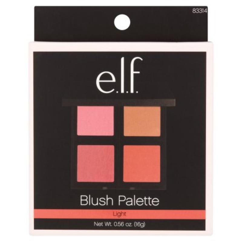 e.l.f. Blush Palette, Light, 0.14 oz