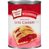 Duncan Hines® Wilderness® Original Lite Cherry Pie Filling & Topping 20 oz. Can
