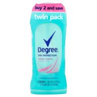 Degree Women Sheer Powder Antiperspirant Deodorant Stick, 2.6 oz, Twin Pack