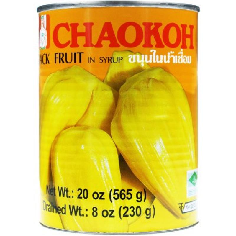 Chaokoh Jack Fruit in Syrup, 20 oz