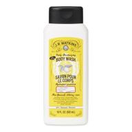 JR Watkins Lemon Cream Body Wash, 18 Fl Oz