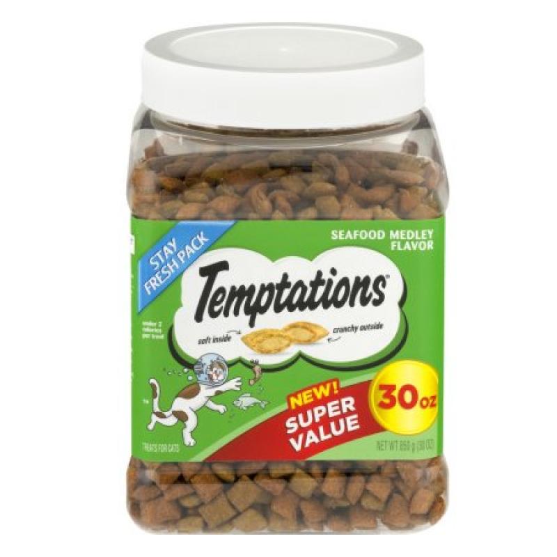 Temptations Cat Treats Seafood Medley, 30.0 OZ