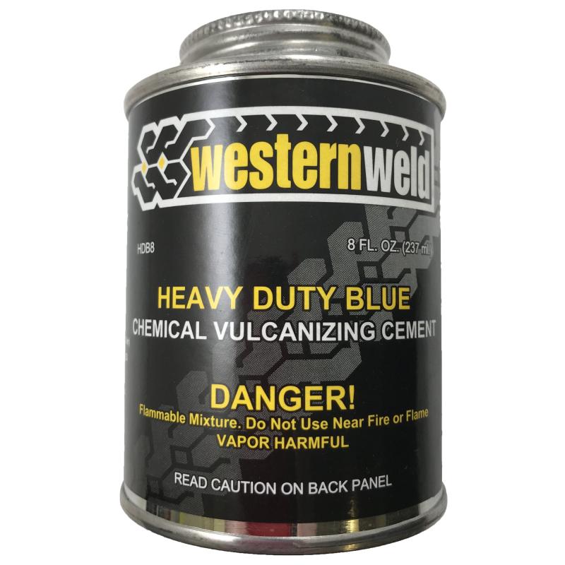Western Weld HD BLUE 8OZ FLAM