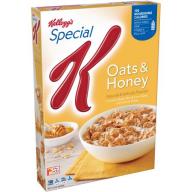 Kellogg&#039;s Special K Oats & Honey 13.1oz