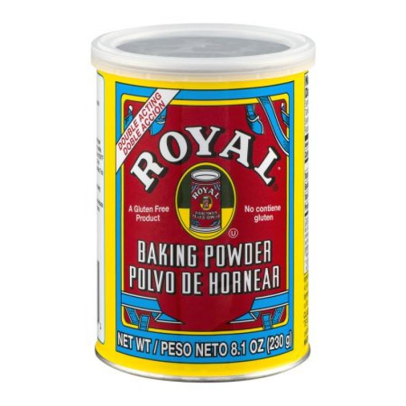Royal Baking Powder Double Acting, 8.1 OZ