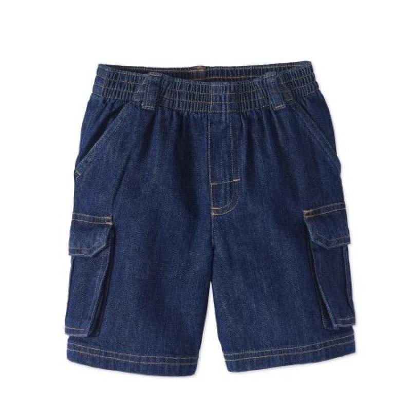 Garanimals Toddler Boys' Denim Cargo Shorts