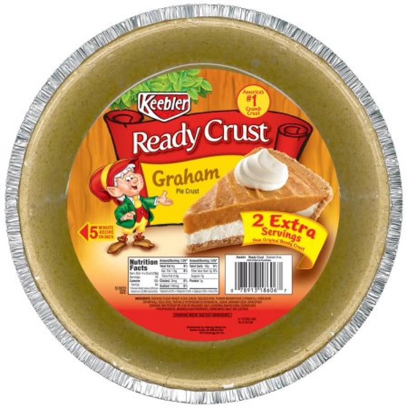 Keebler™ Ready Crust® 10 Inch Graham Pie Crust 9 oz. Tin