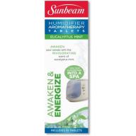 Sunbeam Humidifier Tablet, Mint / Awaken & Energize, SEM2300-U