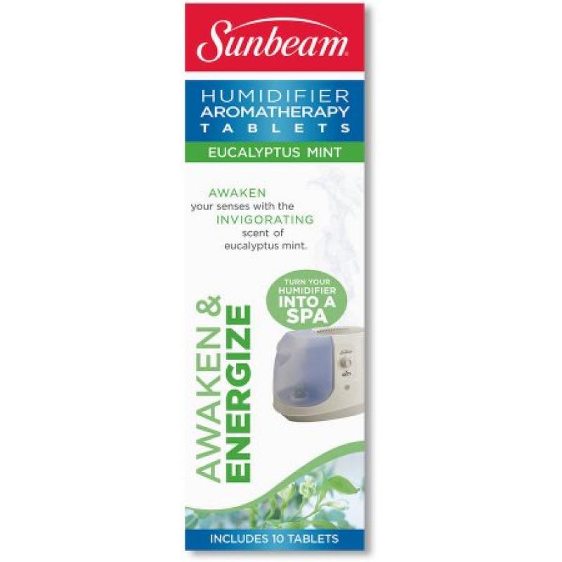 Sunbeam Humidifier Tablet, Mint / Awaken & Energize, SEM2300-U