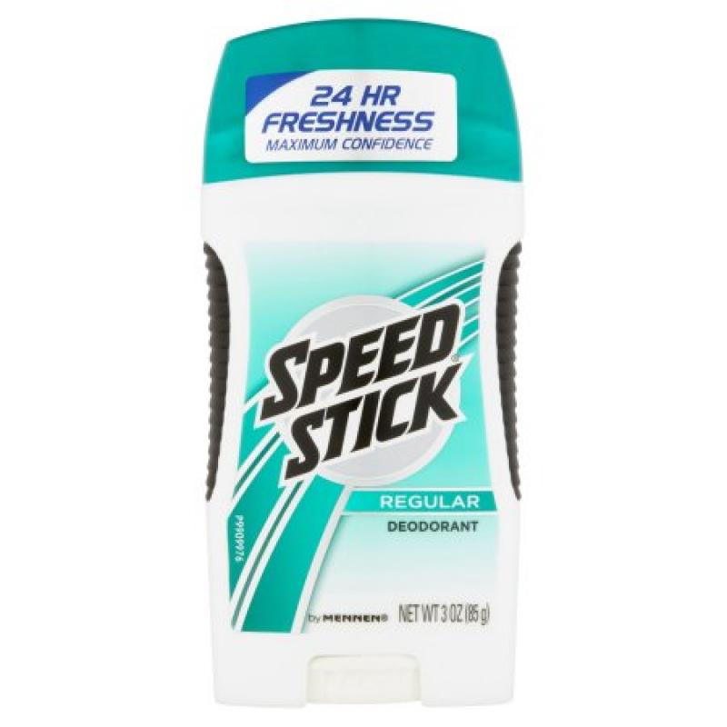 Speed Stick Regular Deodorant 3oz