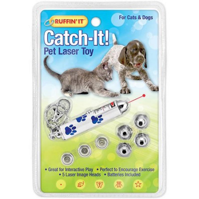 Catch-It! Pet Laser Toy For Dogs And Cats