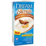 Dream Blends Original Unsweetened Enriched Almond, Cashew & Hazelnut Drink, 32 fl oz