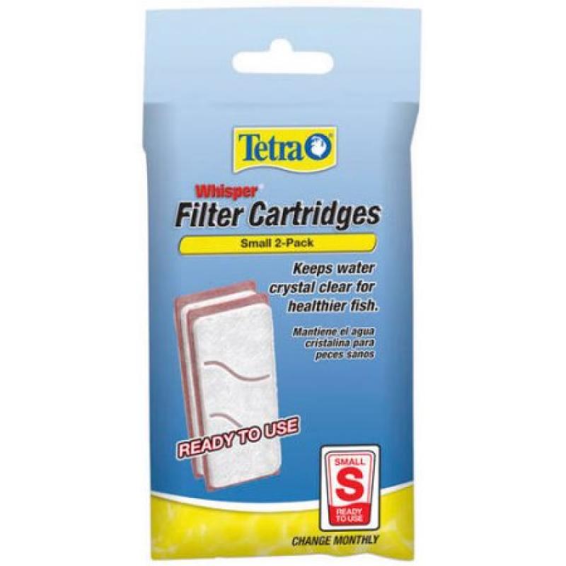 Tetra Whisper Filter Cartridges, 2ct