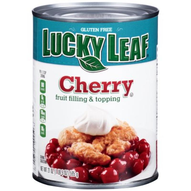 Lucky Leaf® Cherry Fruit Filling & Topping 21 oz. Can