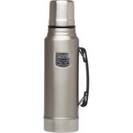 Stanley Classic 1.1 qt SS Vacuum Bottle, SS Badged