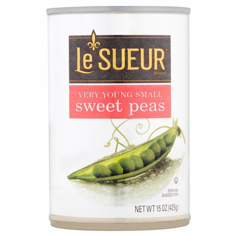 Le Sueur® Very Young Small Sweet Peas 15 oz. Can