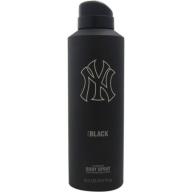 New York for Men Pitch Black Body Spray, 6.0 oz