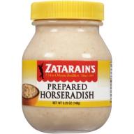 Zatarain&#039;s Prepared Horseradish, 5.25 oz