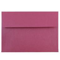 JAM Paper A6 4-3/4" x 6-1/2" Recycled Paper Invitation Envelopes, Brite Hue Sea Blue, 50pk