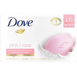 Dove Pink Bar (3.75 oz., 16 ct.)