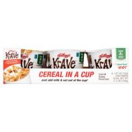 Kellogg&#039;s Krave Chocolate Cereal Cup Single Serve (6 SingleServe Pack)