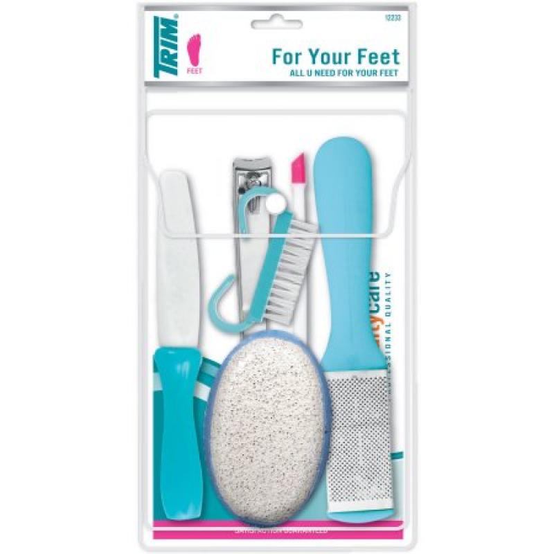 Trim Specialty Care for Your Feet Foot Care Set, 6 pc