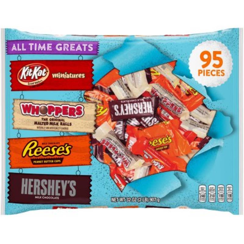 Hershey&#039;s Halloween All Time Greats Candy Assortment, 95 count