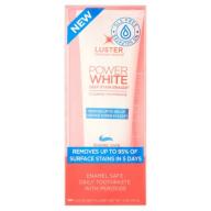 Luster Power White Deep Stain Eraser Excite-Mint Flavor Daily Toothpaste, 4 oz