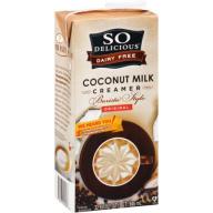 So Delicious Dairy Free Original Barista Style Coconut Milk Creamer, 32 fl oz