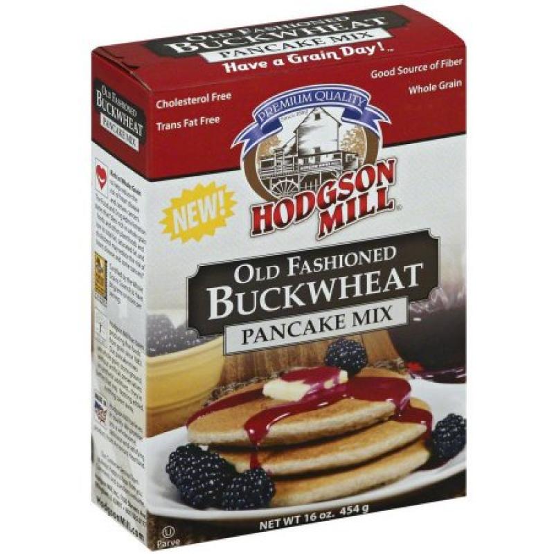 Hodgson Mill Old Fashioned Buckwheat Pancake Mix, 16 oz., (Pack of 6)