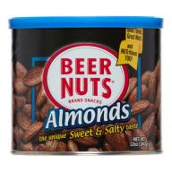 Beer Nuts Almonds, 12 Oz