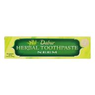 Dabur Neem Herbal Toothpaste, 3.5 Oz