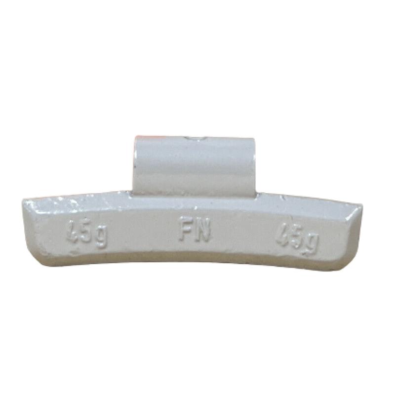 LEAD COATED WEEL WEIGHT 45G 25PC