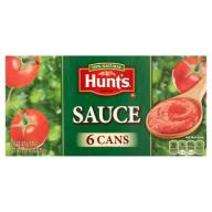 Hunt&#039;s Tomato Sauce, 15 oz, 6 ct