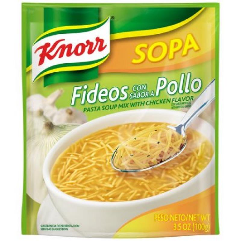 Knorr Sopa Pasta Chicken Soup Mix, 3.5 oz