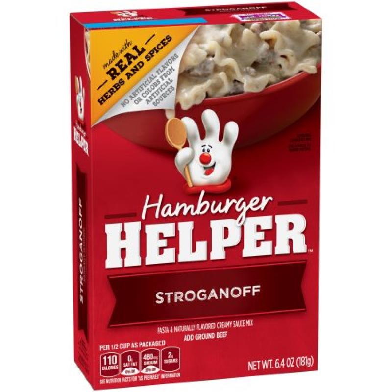 Betty Crocker Stroganoff Hamburger Helper, 6.4 oz