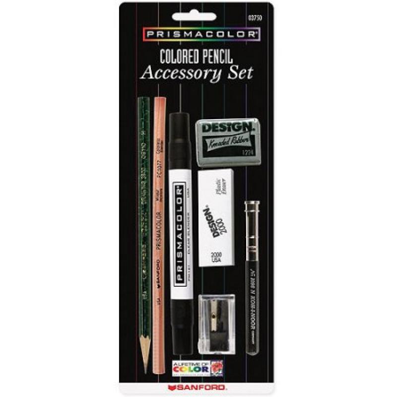 Sanford Prismacolor Colored Pencil Accessory Set