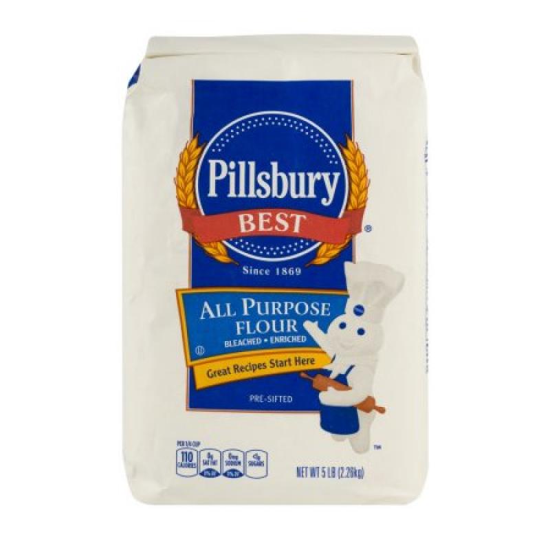 Pillsbury Best All Purpose Flour Bleached Enriched, 5.0 LB