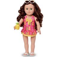 My Life As Doll 18" Beach VAcationer (Brunette)