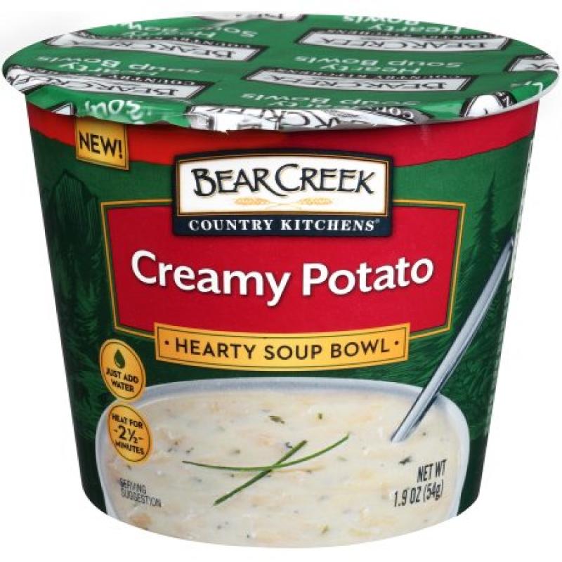 Bear Creek Country Kitchens® Creamy Potato Soup Mix 1.9 oz. Microcup