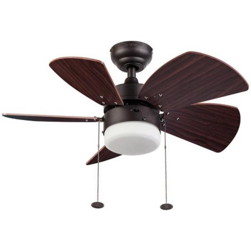 30" Honeywell Lenox Ceiling Fan, Bronze