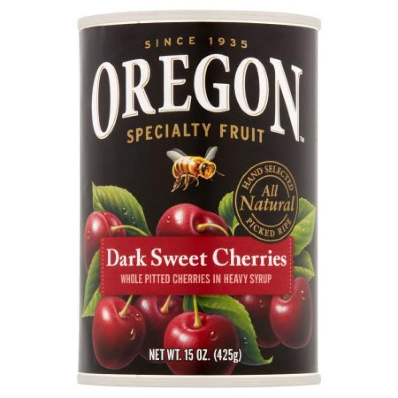 Oregon Specialty Fruit Dark Sweet Cherries, 15 oz
