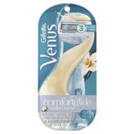 Gillette Venus ComfortGlide Vanilla Creme Razor Cartridges, 2 count