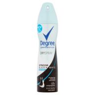 Degree Women UltraClear Black + White Pure Clean Antiperspirant Deodorant Dry Spray, 3.8 oz