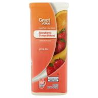 Great Value: Strawberry Orange Banana 6 Tubs Drink Mix,