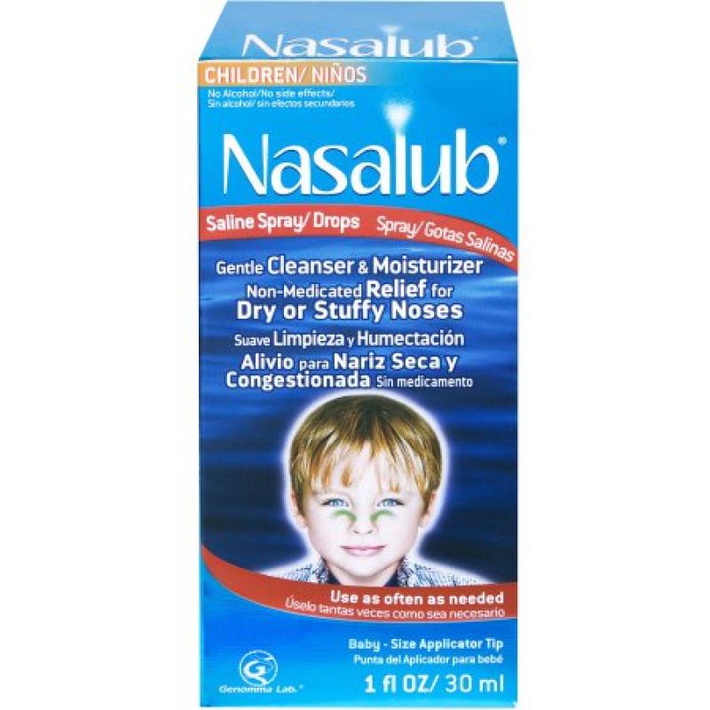 Nasalub Children Saline Spray/Drops, 1 fl oz
