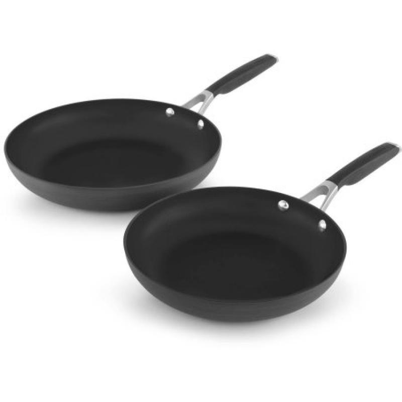 Select by Calphalon Hard-Anodized Nonstick 10-Inch and 12-Inch Fry Pan Combo Set