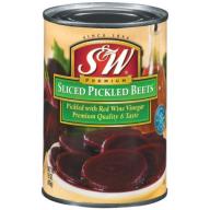 S&W? Sliced Pickled Beets 15 oz. Can